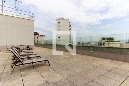 Studio para alugar com 18m², 1 quarto e sem vagaCobertura