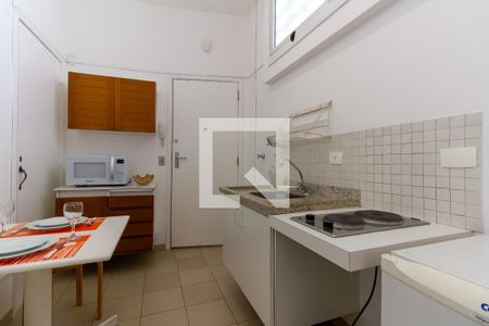 Studio para alugar com 18m², 1 quarto e sem vagaCozinha