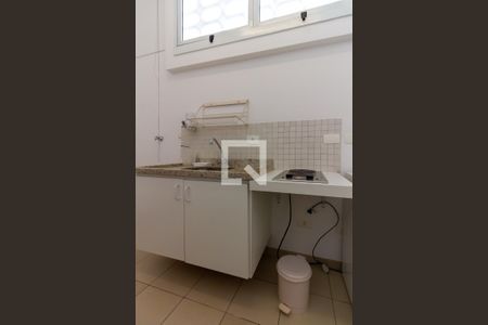 Studio para alugar com 18m², 1 quarto e sem vagaCozinha