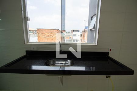 Pia de casa para alugar com 1 quarto, 41m² em Cidade Antônio Estêvão de Carvalho, São Paulo