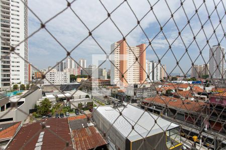 Vista do Quarto de kitnet/studio para alugar com 1 quarto, 36m² em Tatuapé, São Paulo