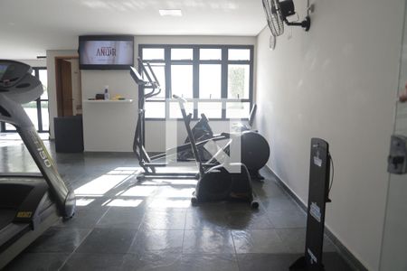 Apartamento à venda com 134m², 4 quartos e 2 vagasÁrea comum - Academia