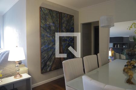 sala de apartamento à venda com 4 quartos, 134m² em Chácara Inglesa, São Paulo