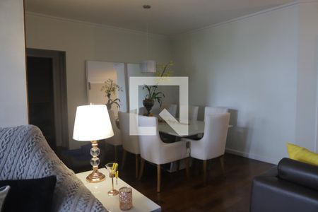 sala de apartamento à venda com 4 quartos, 134m² em Chácara Inglesa, São Paulo