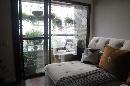 sala de apartamento à venda com 4 quartos, 134m² em Chácara Inglesa, São Paulo