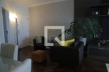 sala de apartamento à venda com 4 quartos, 134m² em Chácara Inglesa, São Paulo