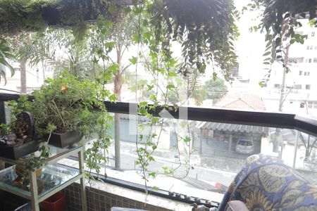 sacada de apartamento à venda com 4 quartos, 134m² em Chácara Inglesa, São Paulo