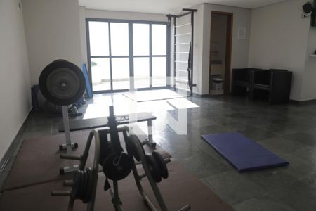 Apartamento à venda com 134m², 4 quartos e 2 vagasÁrea comum - Academia