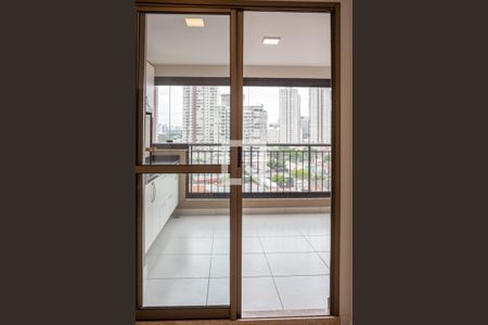 Vista da Sala de apartamento para alugar com 2 quartos, 67m² em Barra Funda, São Paulo