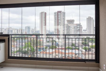 Varanda Gourmet de apartamento para alugar com 2 quartos, 67m² em Barra Funda, São Paulo