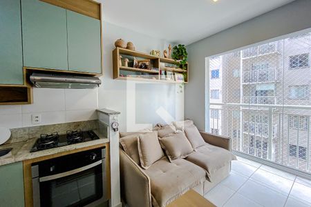 Sala de apartamento à venda com 2 quartos, 36m² em Cambuci, São Paulo