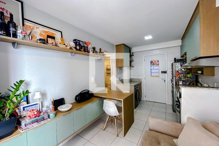 Sala de apartamento à venda com 2 quartos, 36m² em Cambuci, São Paulo