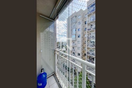 Varanda da Sala de apartamento à venda com 2 quartos, 36m² em Cambuci, São Paulo