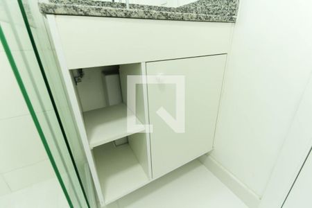 Apartamento à venda com 38m², 2 quartos e sem vagaDetalhe Banheiro