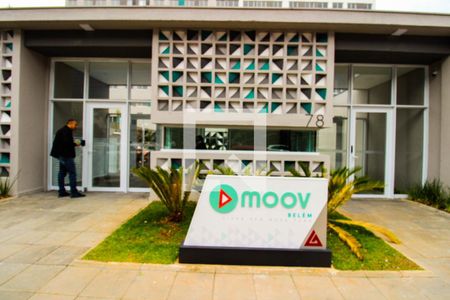 Apartamento à venda com 38m², 2 quartos e sem vagaFachada do Prédio