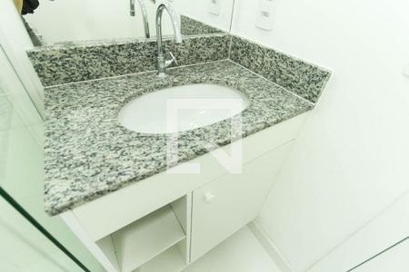 Apartamento à venda com 38m², 2 quartos e sem vagaDetalhe Banheiro