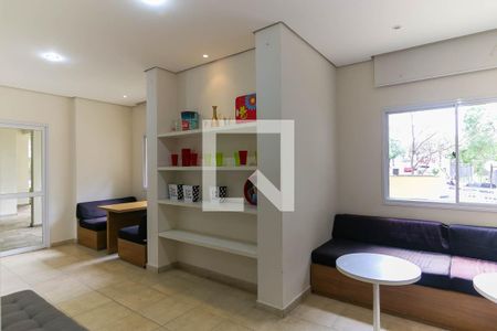 Apartamento à venda com 56m², 2 quartos e 1 vaga Apartamento à venda com 56m², 2 quartos e 1 vagaÁrea comum - Salão de festas