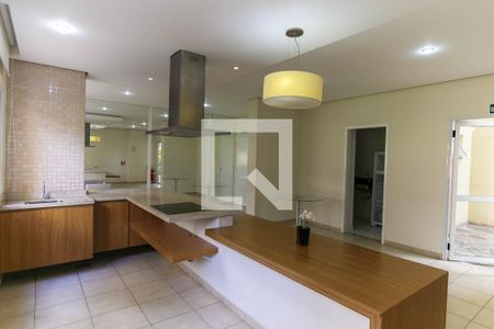 Apartamento à venda com 56m², 2 quartos e 1 vaga Apartamento à venda com 56m², 2 quartos e 1 vagaÁrea comum - Salão de festas