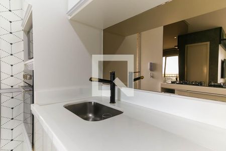 Apartamento à venda com 56m², 2 quartos e 1 vaga Apartamento à venda com 56m², 2 quartos e 1 vagaCozinha - Torneira