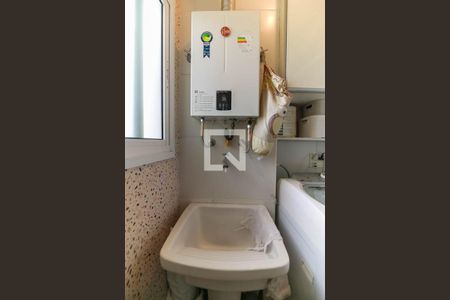 Área de Serviço de apartamento à venda com 2 quartos, 56m² em Parque Reboucas, São Paulo