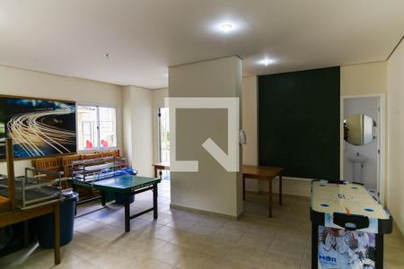 Apartamento à venda com 56m², 2 quartos e 1 vaga Apartamento à venda com 56m², 2 quartos e 1 vagaSalão de jogos