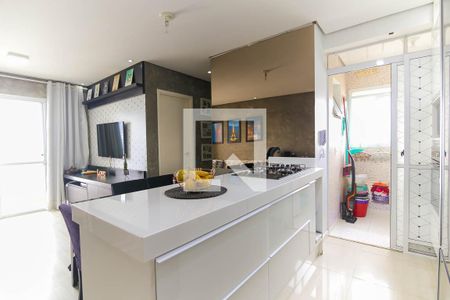 Apartamento à venda com 56m², 2 quartos e 1 vaga Apartamento à venda com 56m², 2 quartos e 1 vagaCozinha