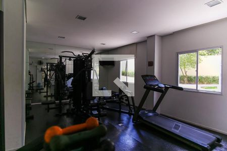 Apartamento à venda com 56m², 2 quartos e 1 vaga Apartamento à venda com 56m², 2 quartos e 1 vagaÁrea comum - Academia