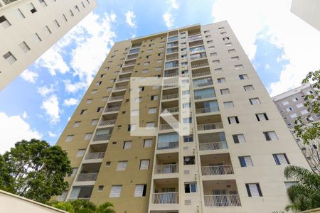 Fachada de apartamento à venda com 2 quartos, 56m² em Parque Reboucas, São Paulo
