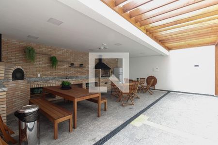 Apartamento para alugar com 49m², 2 quartos e 1 vagaChurrasqueira 