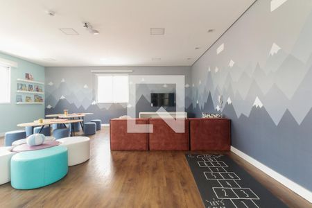 Apartamento para alugar com 49m², 2 quartos e 1 vagaBrinquedoteca 