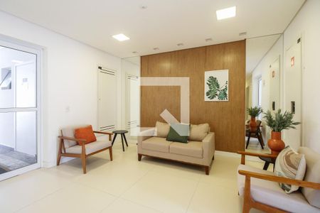 Apartamento para alugar com 49m², 2 quartos e 1 vagaHall 