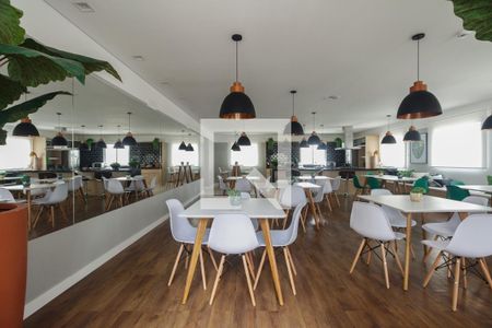 Apartamento para alugar com 49m², 2 quartos e 1 vagaSalão de festas 