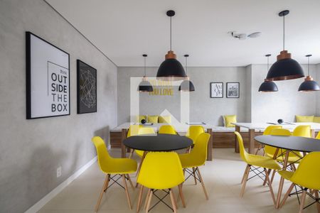 Apartamento para alugar com 49m², 2 quartos e 1 vagaHome Office 