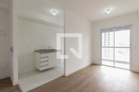 Sala  de apartamento para alugar com 2 quartos, 49m² em Vila Esperança, São Paulo