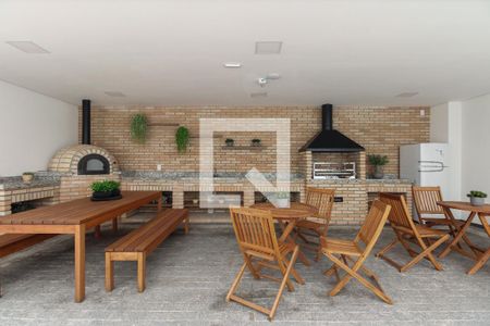 Apartamento para alugar com 49m², 2 quartos e 1 vagaChurrasqueira 