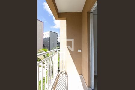 Varanda da Sala de apartamento para alugar com 2 quartos, 49m² em Itaquera, São Paulo