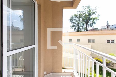 Varanda da Sala de apartamento para alugar com 2 quartos, 49m² em Itaquera, São Paulo