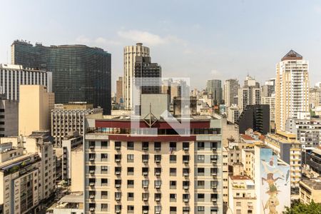 Vista da Sala de apartamento para alugar com 3 quartos, 95m² em Vila Buarque, São Paulo