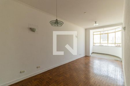 Sala de apartamento à venda com 3 quartos, 95m² em Vila Buarque, São Paulo