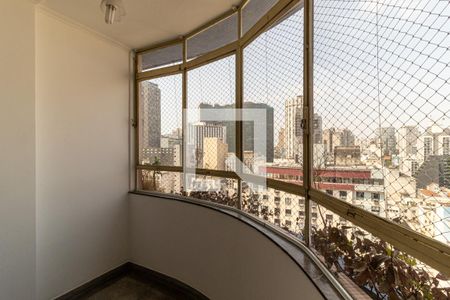 Varanda de apartamento para alugar com 3 quartos, 95m² em Vila Buarque, São Paulo