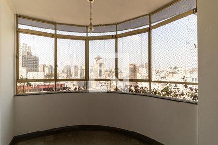 Varanda de apartamento à venda com 3 quartos, 95m² em Vila Buarque, São Paulo