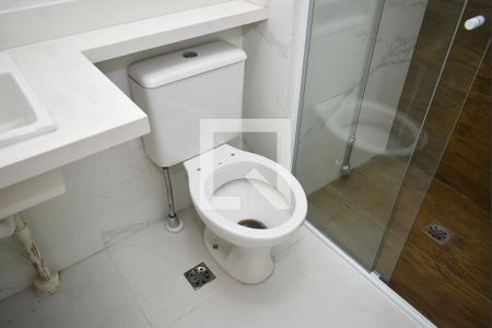 Apartamento à venda com 63m², 3 quartos e 1 vagaBanheiro da Suíte