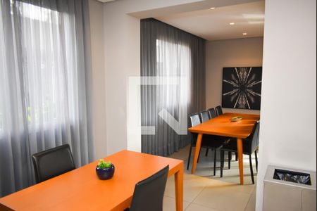 Apartamento à venda com 63m², 3 quartos e 1 vagaÁrea comum - Salão de festas