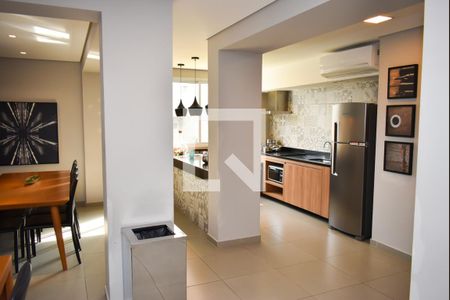 Apartamento à venda com 63m², 3 quartos e 1 vagaÁrea comum - Salão de festas