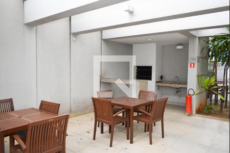 Apartamento à venda com 63m², 3 quartos e 1 vagaÁrea comum - Churrasqueira
