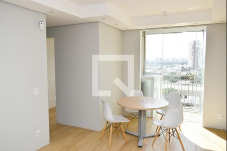 Sala de apartamento à venda com 3 quartos, 63m² em Vila Maria, São Paulo