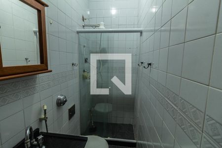Banheiro da Suíte 1 de casa à venda com 3 quartos, 132m² em Quintino Bocaiuva, Rio de Janeiro