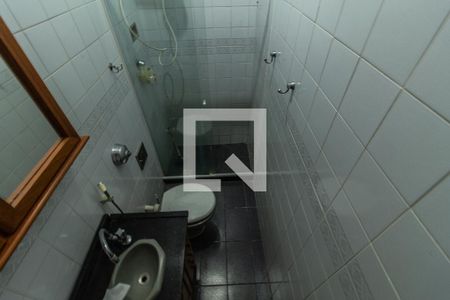 Banheiro da Suíte 1 de casa à venda com 3 quartos, 132m² em Quintino Bocaiuva, Rio de Janeiro