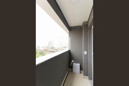 Varanda de apartamento para alugar com 1 quarto, 23m² em Quarta Parada, São Paulo
