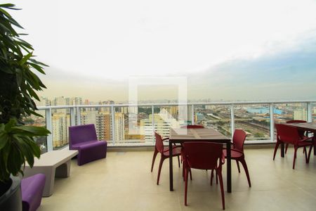 Apartamento para alugar com 23m², 1 quarto e sem vaga Apartamento para alugar com 23m², 1 quarto e sem vagaChurrasqueira na Cobertura